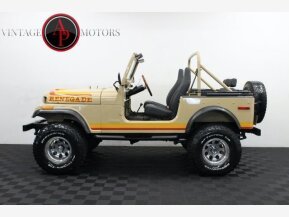 1984 Jeep CJ for sale 101795204