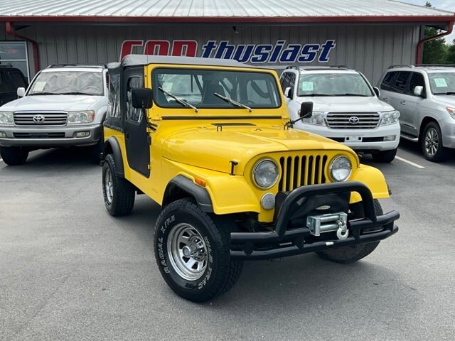 1984 Jeep CJ Classic Cars for Sale - Classics on Autotrader