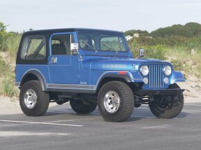 1984 Jeep CJ for sale 101970928