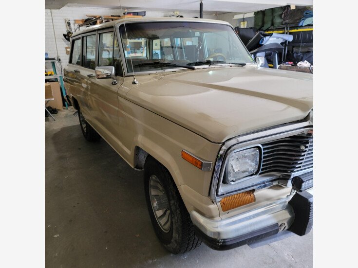 Thumbnail Photo undefined for 1984 Jeep Grand Wagoneer