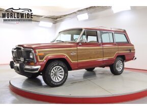1984 Jeep Grand Wagoneer for sale 101708425