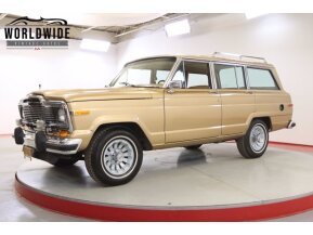 1984 Jeep Grand Wagoneer for sale 101719445