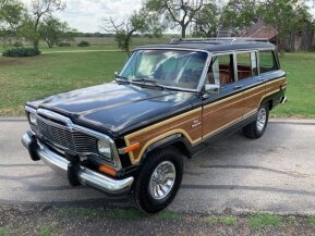 1984 Jeep Grand Wagoneer for sale 101895815