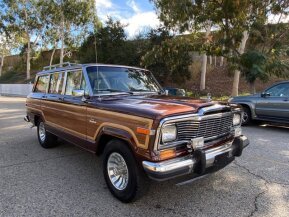 1984 Jeep Grand Wagoneer for sale 101971993