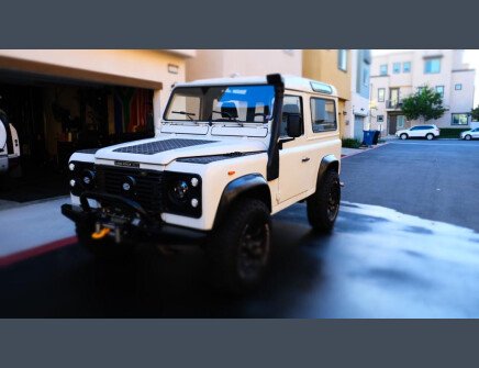Photo 1 for 1984 Land Rover Defender 90 for Sale by Owner