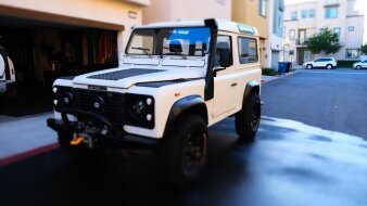 Land Rover Defender Classic Cars for Sale - Classics on Autotrader