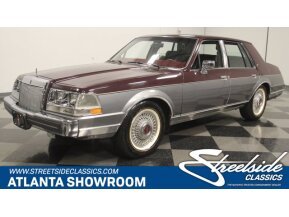 1984 Lincoln Continental for sale 101638010