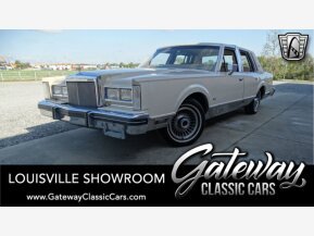 1984 Lincoln Town Car for sale 101689327