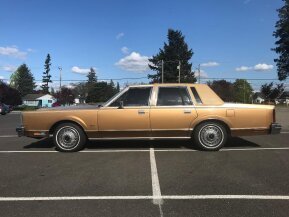 1984 Lincoln Town Car for sale 101850970