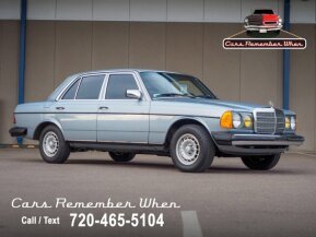 1984 Mercedes-Benz 300D for sale 101864473