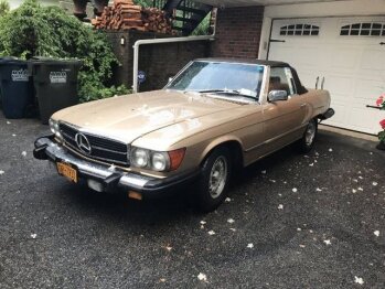 1984 Mercedes-Benz 380SL