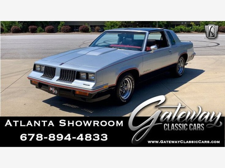 1984 Oldsmobile Cutlass Supreme Hurst Olds Coupe For Sale Near
