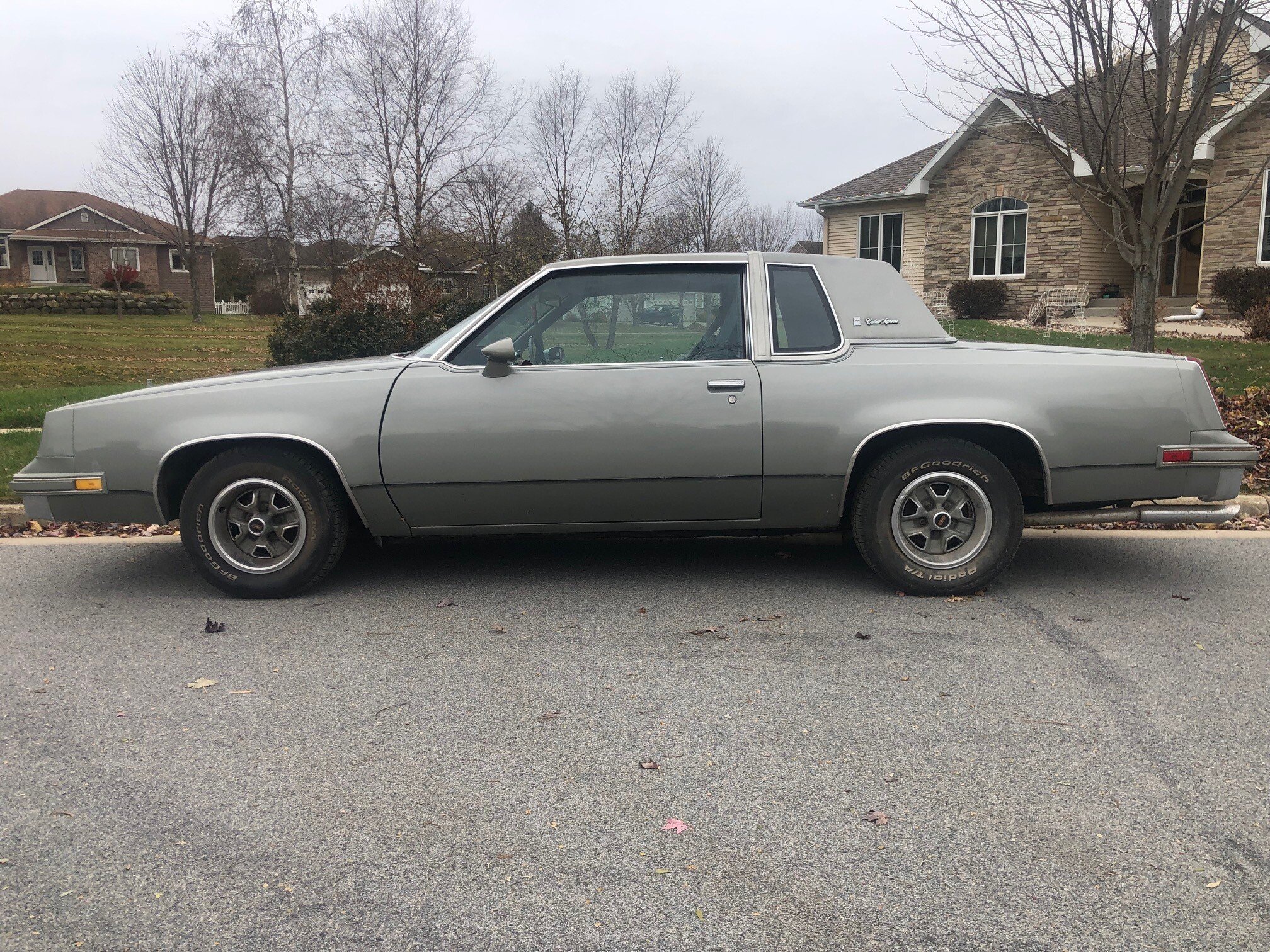 1984 Oldsmobile Cutlass Supreme Classics For Sale Near Tulsa Oklahoma Classics On Autotrader