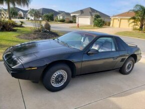 1984 Pontiac Fiero for sale 101850202