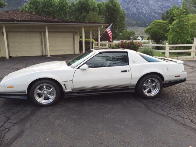 1984 Pontiac Firebird Trans Am Coupe for sale near GARDNERVILLE, Nevada