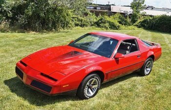 1984 Pontiac Firebird Trans Am Coupe