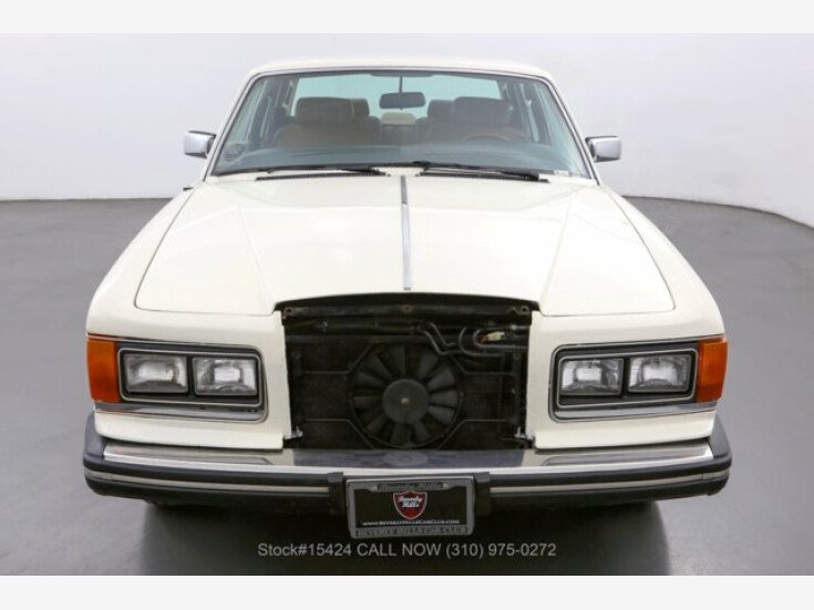 Thumbnail Photo undefined for 1984 Rolls-Royce Silver Spirit