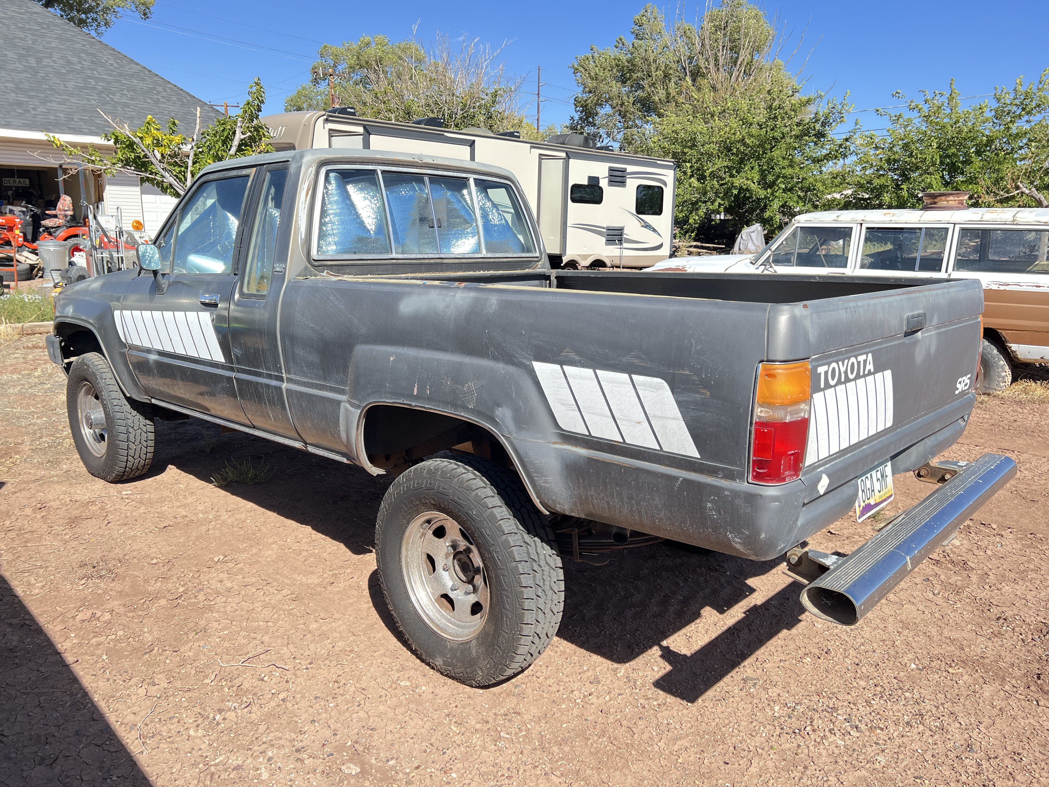 1984 Toyota Pickup 4x4 Xtracab SR5 for sale near Joseph City -  www.quierocaribe.com