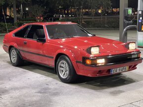 1984 Toyota Supra