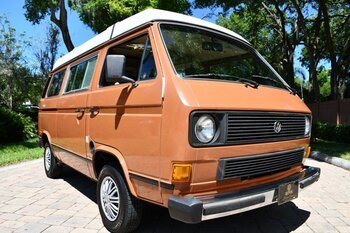 1984 Volkswagen Vanagon Camper