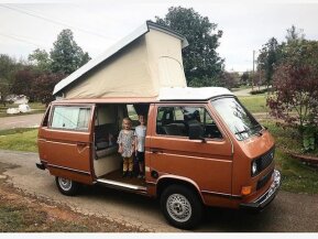 1984 Volkswagen Vans for sale 101838524