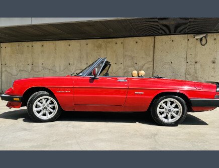 Photo 1 for 1985 Alfa Romeo Spider Veloce for Sale by Owner