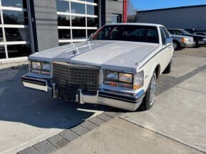 1985 Cadillac De Ville for sale 101693545