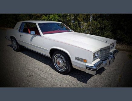 Photo 1 for 1985 Cadillac Eldorado