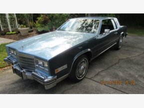 1985 Cadillac Eldorado for sale 101587348