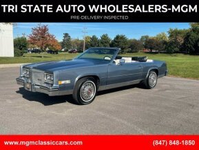 1985 Cadillac Eldorado for sale 101636114