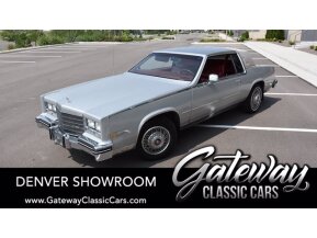 1985 Cadillac Eldorado Coupe for sale 101689168