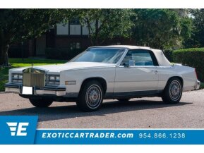 1985 Cadillac Eldorado for sale 101691234