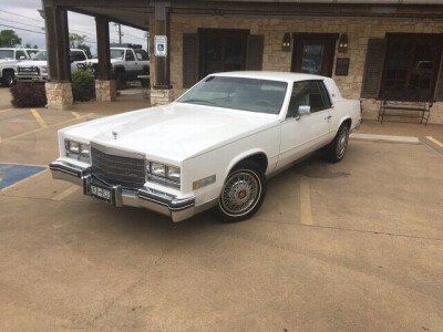 1985 Cadillac Eldorado for sale 101726680