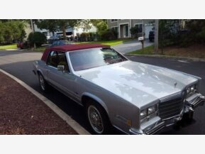 1985 Cadillac Eldorado for sale 101767679