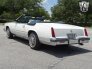 1985 Cadillac Eldorado Convertible for sale 101769687