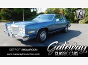 1985 Cadillac Eldorado Coupe