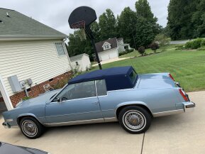 1985 Cadillac Eldorado Coupe for sale 101567796