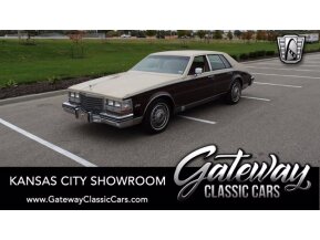 1985 Cadillac Seville for sale 101689324