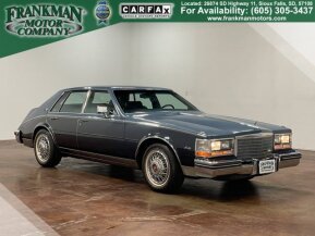1985 Cadillac Seville for sale 101718574
