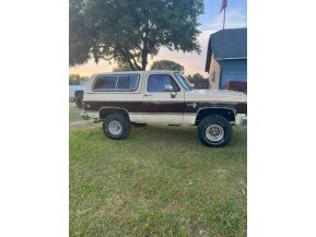 1985 Chevrolet Blazer for sale 101747868