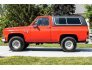 1985 Chevrolet Blazer 4WD for sale 101756527