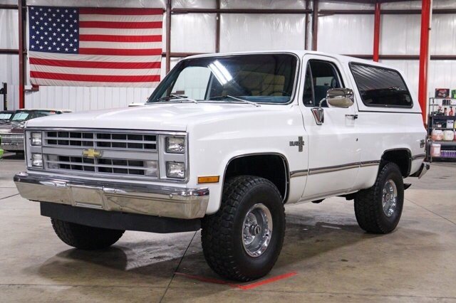 1985 Chevrolet Blazer Classic Cars For Sale Classics On Autotrader