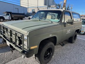 1985 Chevrolet Blazer 4WD for sale 102001576