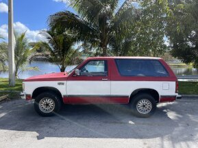 1985 Chevrolet Blazer 4WD 2-Door for sale 102007979