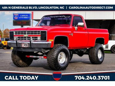 1985 Chevrolet C/K Truck for sale 101742880