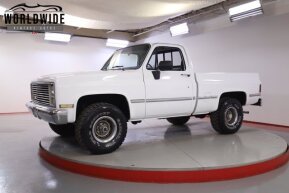 1985 Chevrolet C/K Truck 4x4 Regular Cab 1500 for sale 101977767