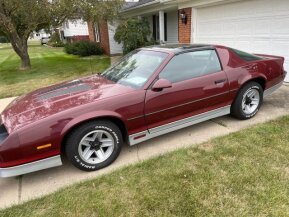 1985 Chevrolet Camaro Coupe for sale 101842179