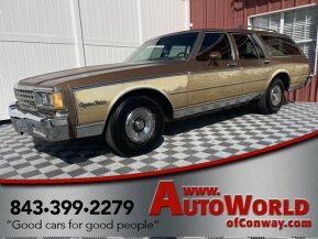 1985 Chevrolet Caprice for sale 102008395