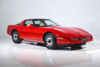 1985 Chevrolet Corvette Coupe
