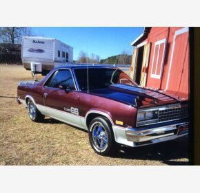 1985 Chevrolet El Camino Classics For Sale Classics On Autotrader